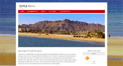 Desktop Screenshot of cortijogacia.com